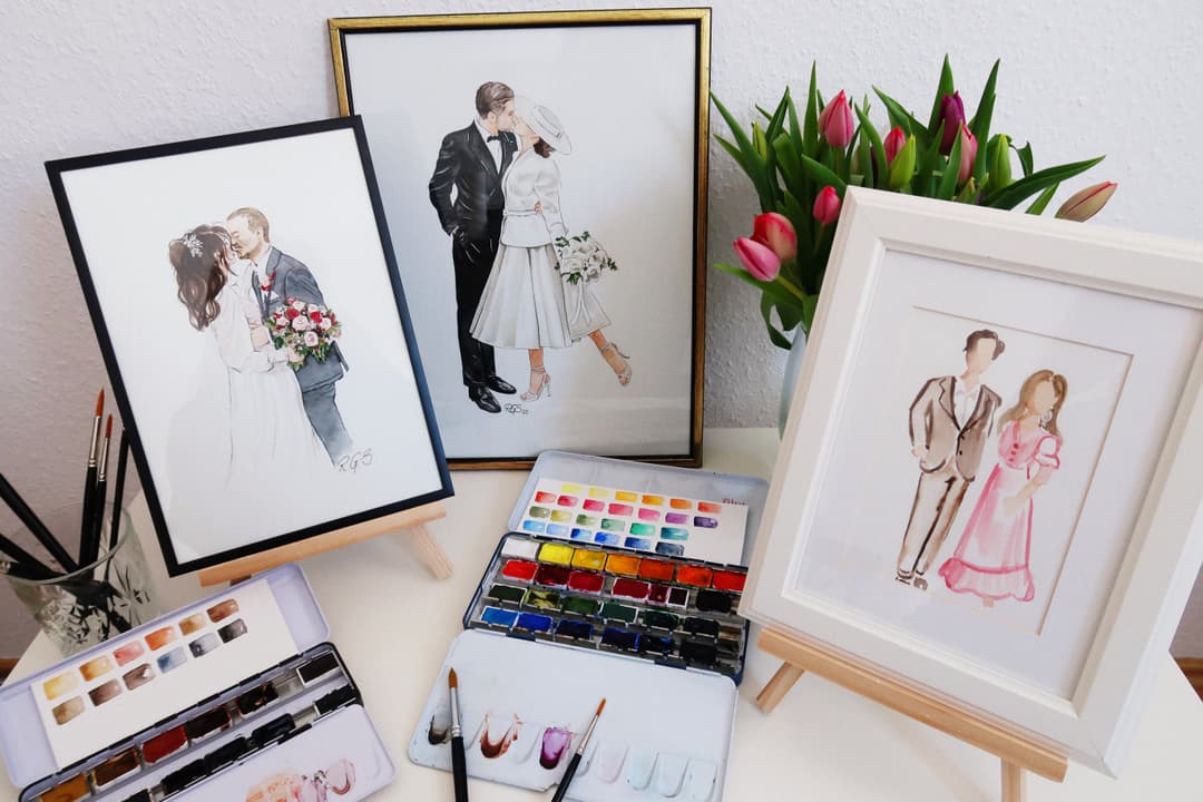About Painted Love